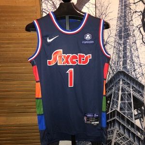 COPY - Nike Dri Fit NBA 75th Anniversary Jersey